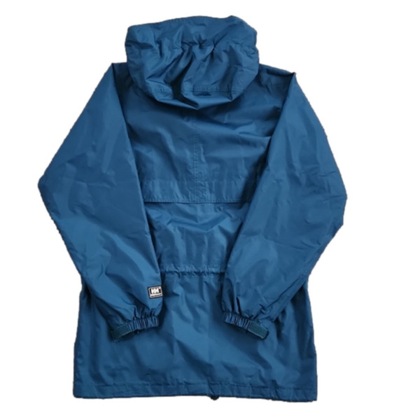 Helly Hanson Green Windbreaker Style Coat - Picture 3 of 10